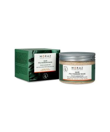 Moraz Hair Deep Conditioner Mask with Polygonum Extract 350ml - Ideal for Dry and Damaged Hair - Buy Online on SooperMarket.com