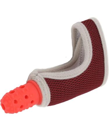 Baby Duvet Suction Finger Protection | Silicone Finger Guard for Toddlers with Breathable Wrist Band | Prevent Thumb Sucking - Buy Online on SooperMarket.com