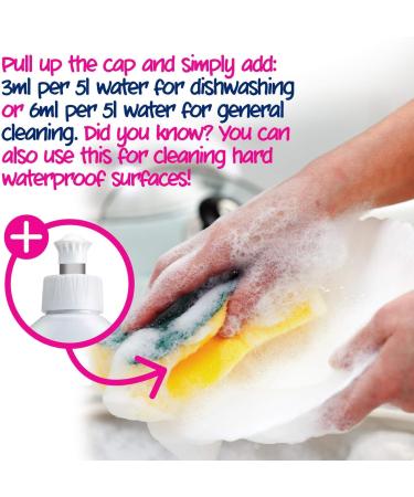 Ecozone Sensitive Washing Up Liquid 500ml - Gentle Formula (Pack of 1) - Buy Online on SooperMarket.com