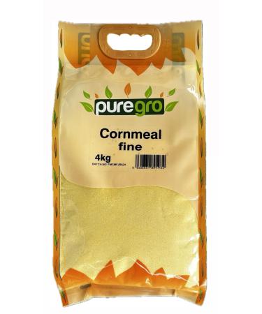 Puregro Cornmeal Fine 4Kg