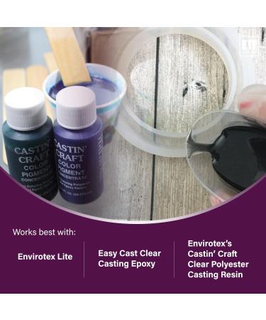 Castin' Craft Opaque Pigment 1 Oz Black - Environmental-Friendly | Shop Now - Buy Online on SooperMarket.com