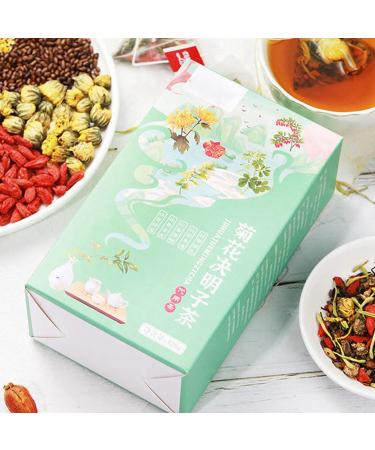 Pure Natural Combination Floral Tea Health Tea and Eyes Brighten Liver Cleanse Tea 120g 20 Counts Chrysanthemum Cassia Seed Tea Remove Liver Fire and Bad Breath Chrysanthemum Tea for Your Own Parent - Buy Online on SooperMarket.com