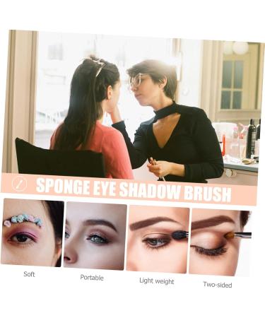 Baluue 40 Pcs Eye Shadow Brush Cosmetic Brush Eyeshadow Brush Sponge Makeup Brush Makeup Tool 5.8X0.7X0.5CMx4pcs Blackx4pcs - Buy Online on SooperMarket.com
