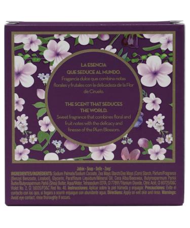 Maja Plum Blossom Perfumed Soap 2-Pack - Luxurious Bar Soaps for Cleansing and Moisturizing Skin | 3.5 Oz Bars - Buy Online on SooperMarket.com