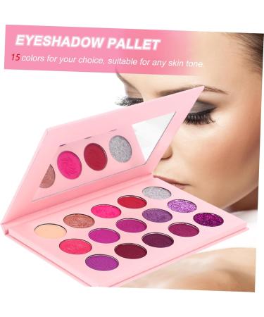 Beavorty 15 Eye Shadow Eyeshadow Palette Colorful Eyeshadow Powder Makeup Miss Glitter 1 count (Pack of 1) Purple - Buy Online on SooperMarket.com