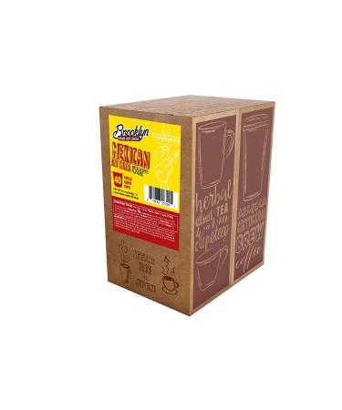 Brooklyn Beans Mexican Cocoa Hot Chocolate Pods - 40 Count - Compatible with 2.0 Keurig K-Cup Brewers - Authentic Mexican Chocolate Flavor - Buy Online on SooperMarket.com