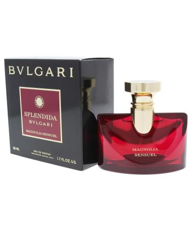 Bvlgari Splendida Magnolia Sensuel for Women Eau de Parfum Spray 1.7 Ounce 1.7 Fl Oz (Pack of 1) - Buy Online on SooperMarket.com