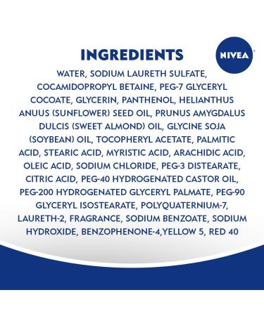 NIVEA White Peach & Jasmine Body Wash (3 Pack | 20 Fl Oz) - Nourishing Serum for Soft Skin - Buy Online on SooperMarket.com