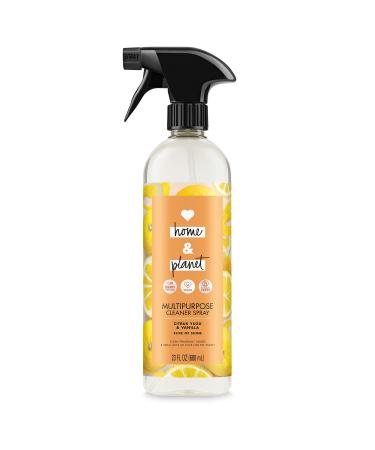 Love Home and Planet Multipurpose Cleaner Spray Citrus Yuzu & Vanilla 23 oz