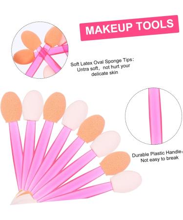 BELLIFFY 80pcs Sponge Makeup Stick Makeup Brush Eyeshadow Cosmetic Eye Shadow Sponge Non Latex - Buy Online on SooperMarket.com