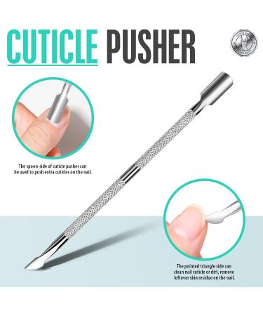 FANDAMEI 4 PCS Nail Care Kit - Stainless Steel Cuticle Nippers and Toenail Tools Set for Professional Manicure and Pedicure - Buy Online on SooperMarket.com