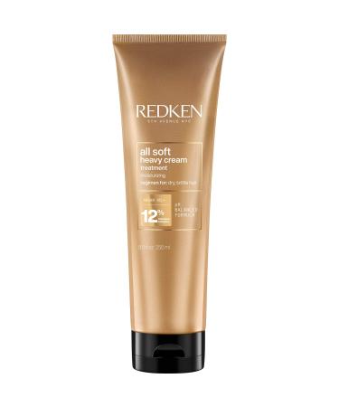 Redken All Soft Heavy Cream Super Treatment | Deep Conditioner For Dry Hair | Deep Conditioning Hair Treatment For Soft, Smooth Hair | 8.5 Fl Oz