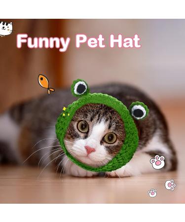 3 Piece Cat Costume Set with Adjustable Pet Headwear for Kitten and Dog Cosplay - Perfect for Halloween and Birthday Parties (Basic Style) - Buy Online on SooperMarket.com