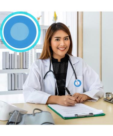 Buy POPETPOP Portable Silicone Stethoscope Head Covers - Diaphragm Protector Accessory (Blue) | International Shipping Available - Buy Online on SooperMarket.com