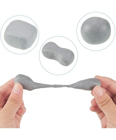 Zonon 12-Piece Drawing Art Eraser Set - Various Shapes for Artists, Painting, Sketching - White Kneaded Erasers for Precision Erasing - Buy Online on SooperMarket.com