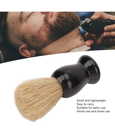 Premium Beard Brush - Light Foaming Synthetic Shaving Brush for Men | Perfect for Home Salon & Travel - Buy Online on SooperMarket.com