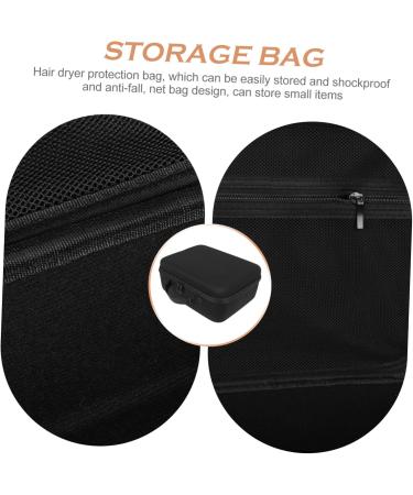 HAPINARY 2 Pcs Hair Dryer Storage Bag Portable Hair Dryer Pouch Hair Dryer Portable Case Diffuser Black Eva - Buy Online on SooperMarket.com