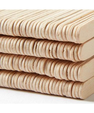 Craft Sticks Bulk Set - Natural Wood Popsicle Sticks for Waxing & Classroom Art Supplies - Kids Art Crafting Sticks - 4-1/2 x 3/8 in. (Pack of 1000) - Zipped Bag - Buy Online on SooperMarket.com