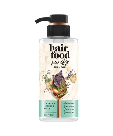 Hair Food Shampoo Tea Tree & Lavender Water 10.1 Oz (23174)