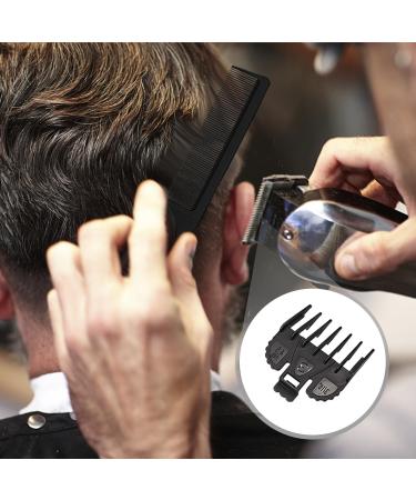 10 pieces limit combs barber shop supplies Hairdressing comb colorful hair clipper guard replacement protective set multi-size hair clipper guide comb - Buy Online on SooperMarket.com