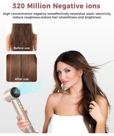 Buy Airstyler 5 in 1 - 11000 RPM Hairdryer & Multi-Style Hairstyler with Automatic Air-Curling | Quick Drying & Volume Brush | International Shipping - Buy Online on SooperMarket.com