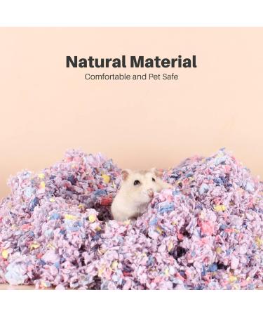 BUCATSTATE Hamster Paper Bedding 900g/2LBS - Dust-Free & Odor Control Litter for Small Pets & Birds - Buy Online on SooperMarket.com