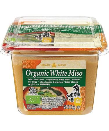 Hikari Miso Natural Organic Miso Paste white 500 g
