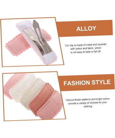 ABOOFAN 5 Pairs Hairpin Hair Clips Small Hair Accessories for Women Barrettes for Women Mall Hair Barrettes Hair Decorations for Hair Snap Metal Hair Clips Wedding Toddler Cloth Curlers - Buy Online on SooperMarket.com