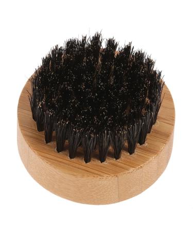 Groomarangs Luxury O Boar Beard Brush - Wild Boar Bristles Grooming Gift for Men - International Shipping - Buy Online on SooperMarket.com