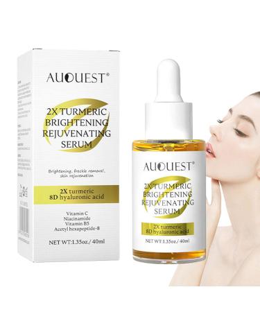 Essenz l-turmeric repair essence oil |Non -fat essential turmeric oils natural essenta oil for skin face massage body at home comfort Tebinzi