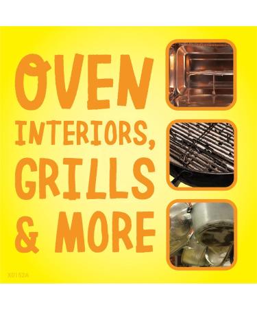 Goo Gone Oven and Grill Cleaner - 14oz - Removes Tough Baked-On Grease - Surface Safe - 1 Pack - Buy Online on SooperMarket.com