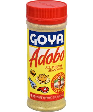 Goya Adobo All Purpose Seasoning With Pepper, 16.5 Ounce