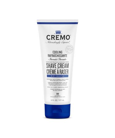 Cremo Cooling Shave Cream smooth shaving cream fights razor burn nicks and cuts 6 fl oz