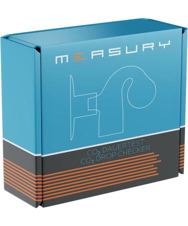 Measury CO2 Continuous Test Aquarium - Accurate 30 ml Drop Checker & Tester for 20 mg/l CO2 Levels - Buy Online on SooperMarket.com