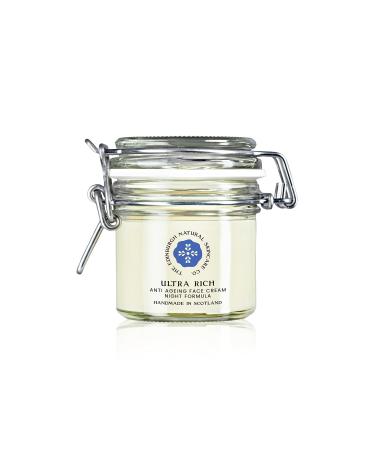 Anti-Ageing Ultra Rich Night Face Cream | Hydrating & Nourishing | Reveal Smoother Radiant & Glowing Skin | Rich Formula To Protect Skin | 100% Natural | Edinburgh Skincare
