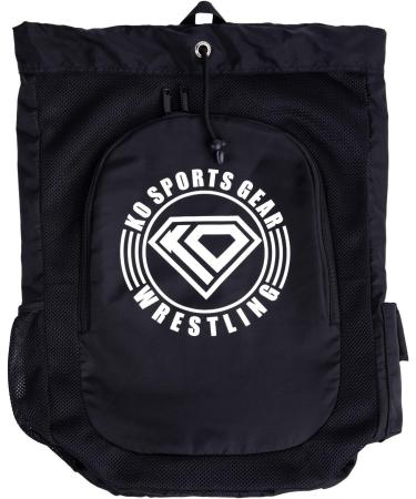 KO Sports Gear Wrestling Backpack - Signature Design for Wrestlers | Durable & Functional - Buy Online on SooperMarket.com