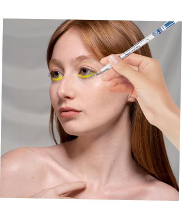 CIMAXIC 12pcs Eyeliner Lip Colour Liner Eye Pencil Eyeshadow Cosmetic Pen Makeup - Buy Online on SooperMarket.com