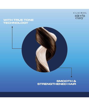 Clairol Nice'n Easy Cr me 4RB Dark Reddish Brown Permanent Hair Dye - Oil Infused Formula - Buy Online on SooperMarket.com