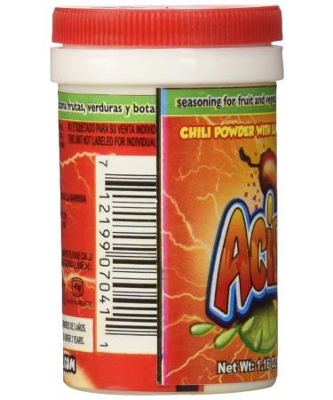Jovy Acirrico Sour Hot Chilli Powder with Salt & Lemon Novelty Candy 10 pcs - Buy Online on SooperMarket.com