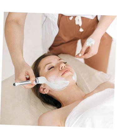 Gogogmee Double-headed Facial Treatment Brush Mask Brush Applicator Cream Spoon Mask Applicator Brush Mask Applying Tool Beauty Tools Mask for Facials Mud Mask Facial Mask Spoon - Buy Online on SooperMarket.com