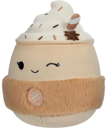 Squishmallows 7.5-Inch Eggnog with Whipped Cream Ultrasoft Plush | Small-Sized Original Toy - Buy Online on SooperMarket.com