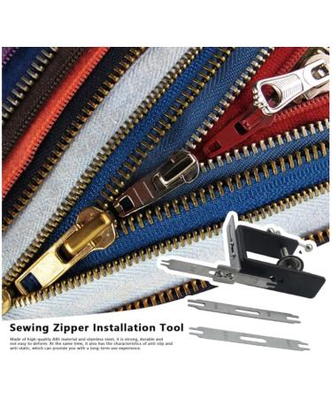Yodaoli Zipper Jig Slider - Stainless Steel Zipper Pull Tool & Sewing Accessory | Quick Zipper Jig Tool (1 Pack) for Easy Use - Buy Online on SooperMarket.com