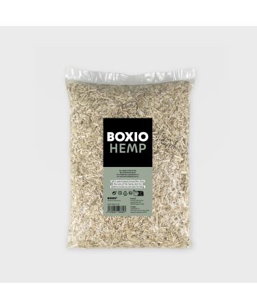 Boxio - Hemp: 5.6L odor neutralizer & single -litter - ideal for camping toilet separation toilet and compost toilet but also as a rabbit litter for hamsters small animal litter or litter rabbit nature
