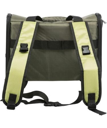 Trixie Nylon Dog Backpack - Stylish & Functional Green Carrier for Pets | Shop Now! - Buy Online on SooperMarket.com