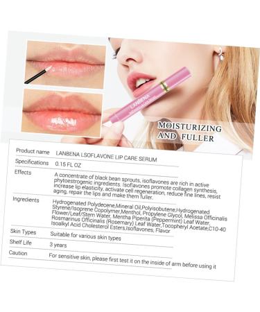 Mikinona Lip Serum Lip Oils Lipgloss Lip Tint Essence Lip Gloss Lip Balm Lip Plumping Oil Lip Oil Balm Plumping Lip Oil Lip Care Supplies Hydrating Lip Oil Lip Pomade Nursing Oil Lips Water - Buy Online on SooperMarket.com