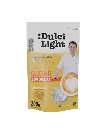 Dulci Light Sucralose Sweetener Granulate 2x200g - Low-Calorie Sugar Replacement for Drinks & Food | International Shipping Available - Buy Online on SooperMarket.com