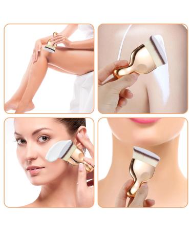 High Density Angled Flat Foundation Brush | Kabuki Makeup Brush for Liquid & Powder Blending - Buy Online on SooperMarket.com