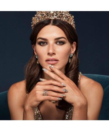 KISS Majestic Nails My Crown 30 Count - Pack of 1 - Buy Online on SooperMarket.com