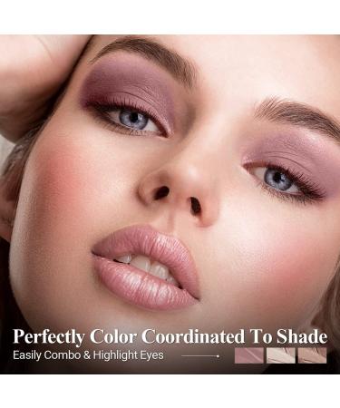 LUXAZA 3PCS Eyeshadow Stick Neutral Eye Shadow Sticks Pencil Crayon with Primer & Setting Spray - 3-in-1 Eye Makeup Kit for Smudge-Proof & Long-Lasting C-Champagne Look - Buy Online on SooperMarket.com