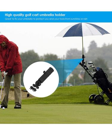 OhhGo Golf Trolley Umbrella Holder - Universal Golf Cart Stand - Black - Buy Online on SooperMarket.com